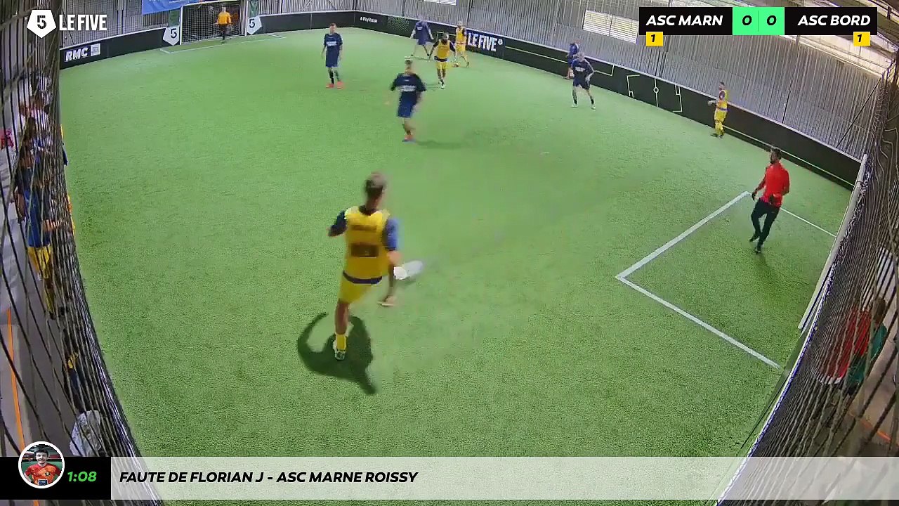Faute de Florian J - Asc Marne Roissy