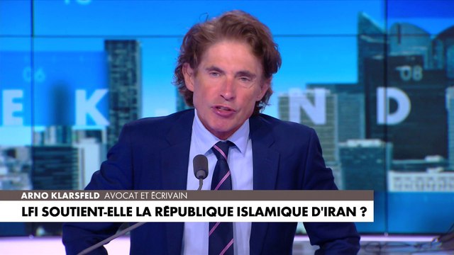 Arno Klarsfeld : «Jean-Luc Mélenchon n’est pas un idiot utile. Il a une stratégie»