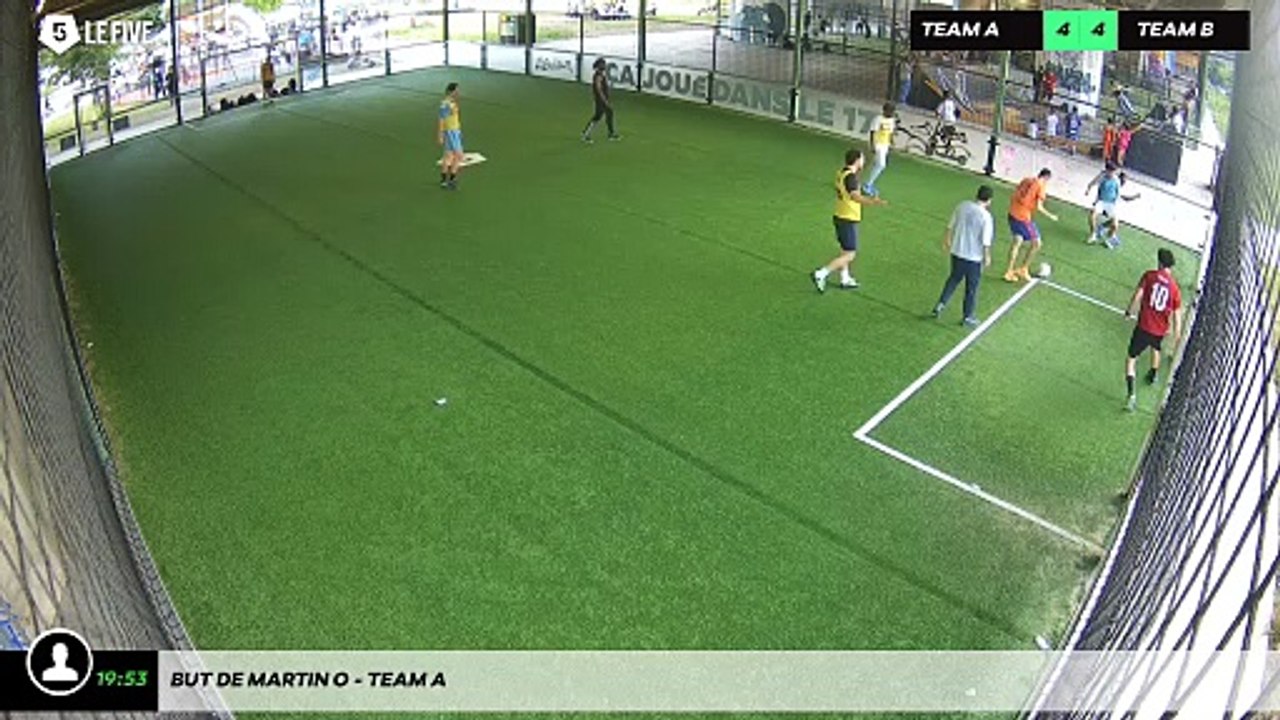 But de Martin O - Team A