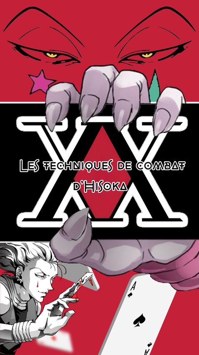 Hisoka est un combattant redoutable !