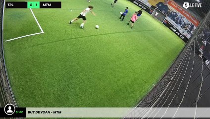 But de Yoan - mtm