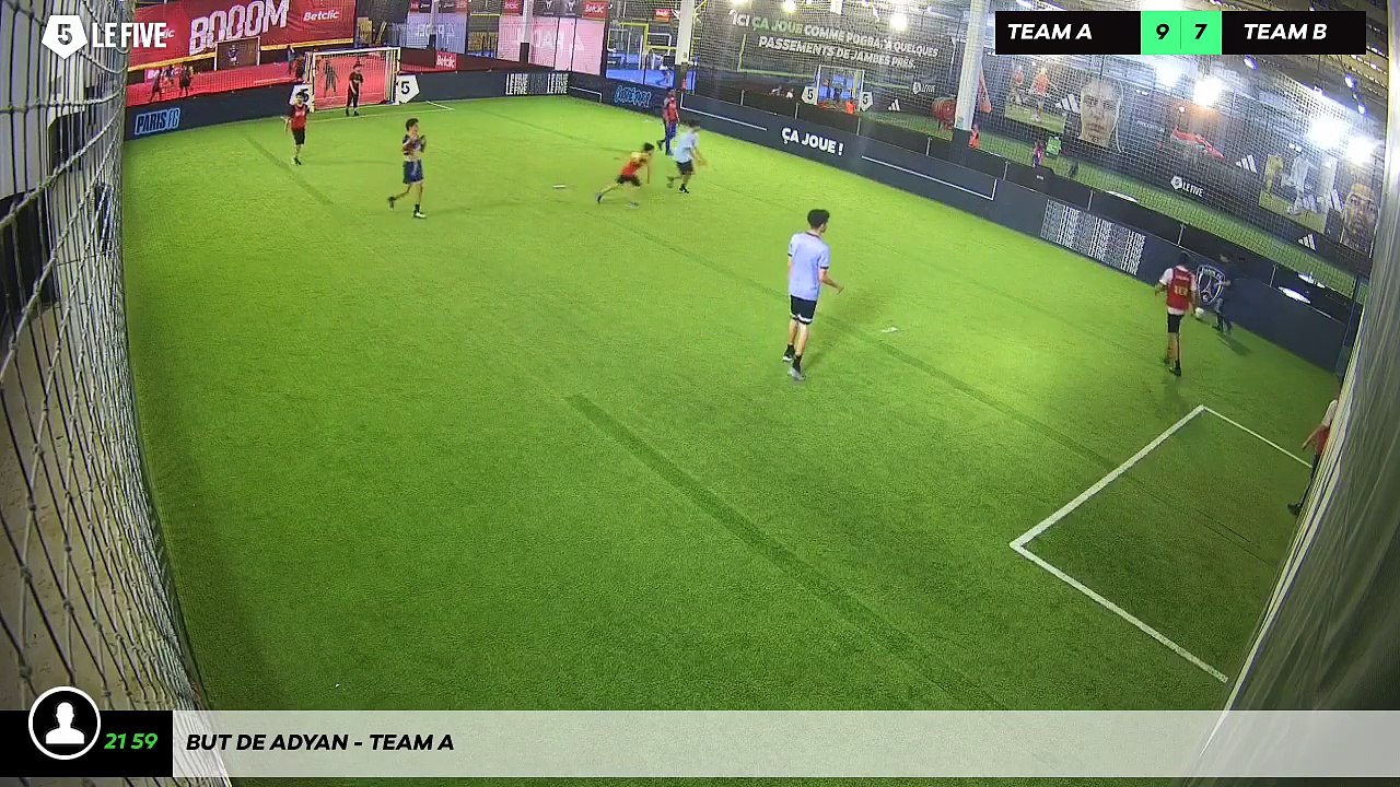 But de Adyan - Team A