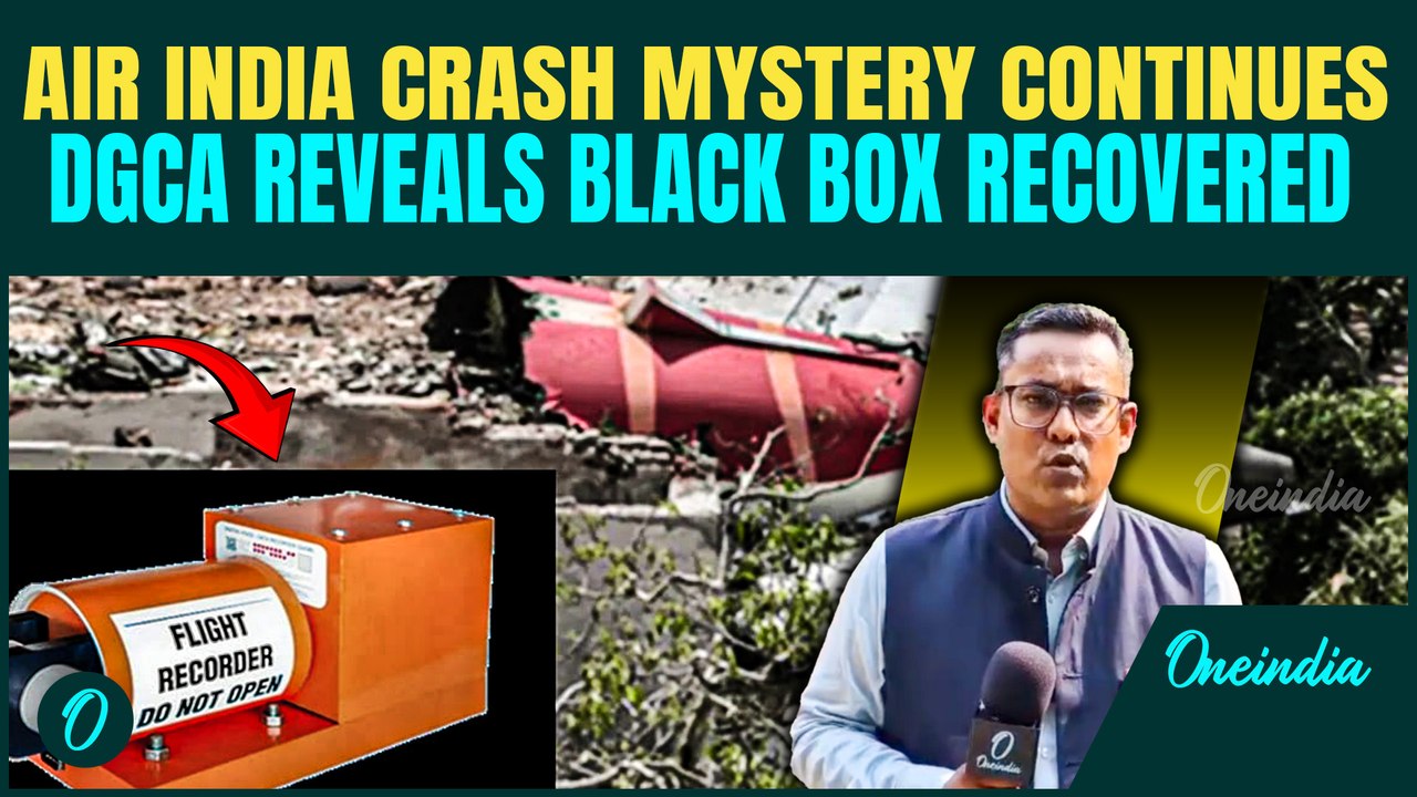Ahmedabad Air India Plane Crash Black Box Found EXCLUSIVE Ground Report: What Exactly Happened?