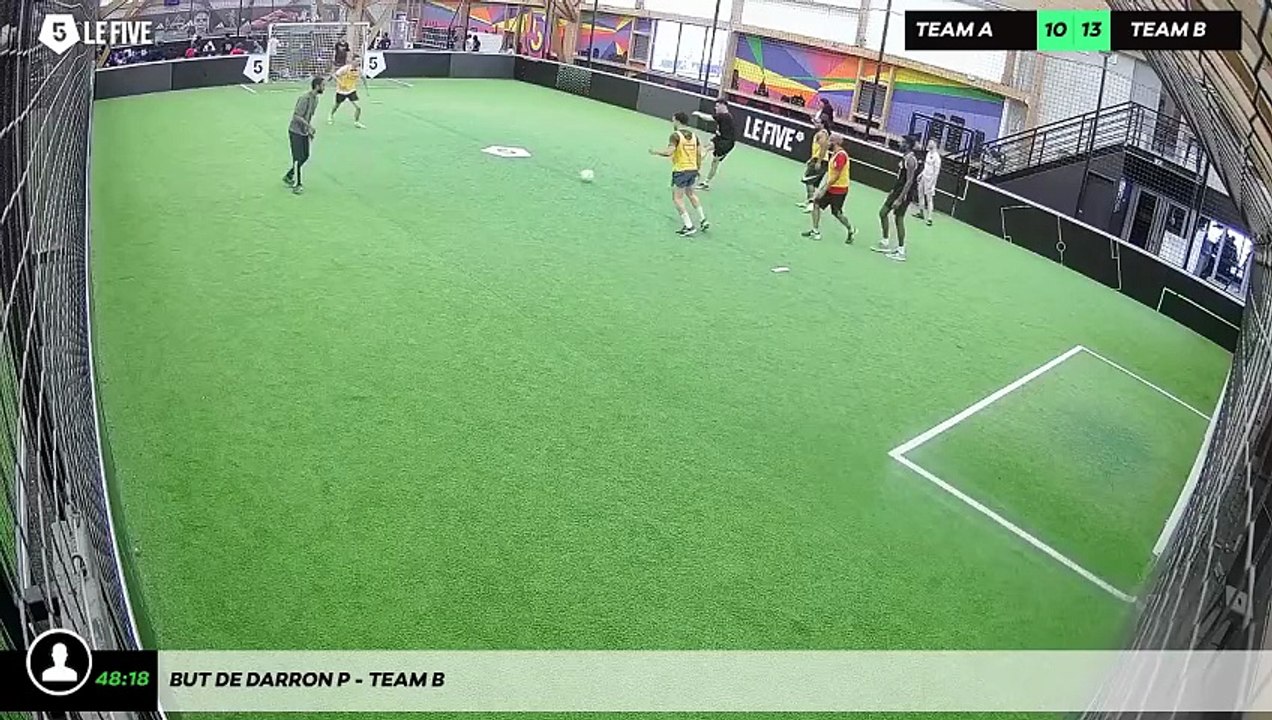 But de Darron P - Team B