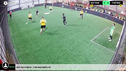 But de Yves D - t'es pas prêt fc