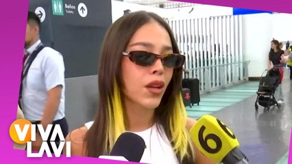 Danna habla de las redadas de migrantes