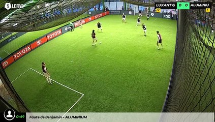 LUXANT GROUP - ALUMINIUM 14/06 à 16:31 - Football Terrain Toyota (LeFive Valenciennes)