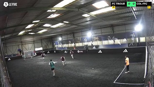 Fc Troubadours - Col Ffc 14/06 à 15:51 - Football Adidas (LeFive Bezons)