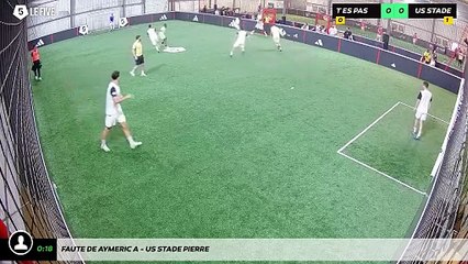 Faute de Aymeric A - Us Stade Pierre