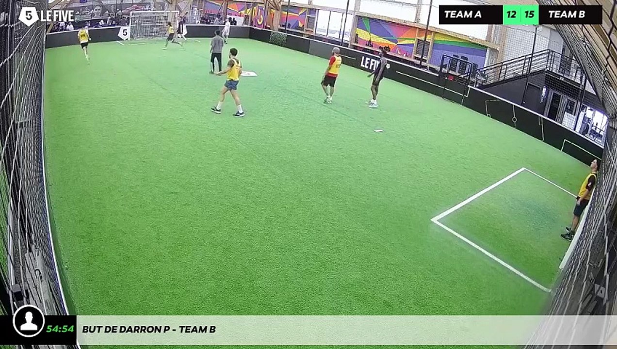 But de Darron P - Team B