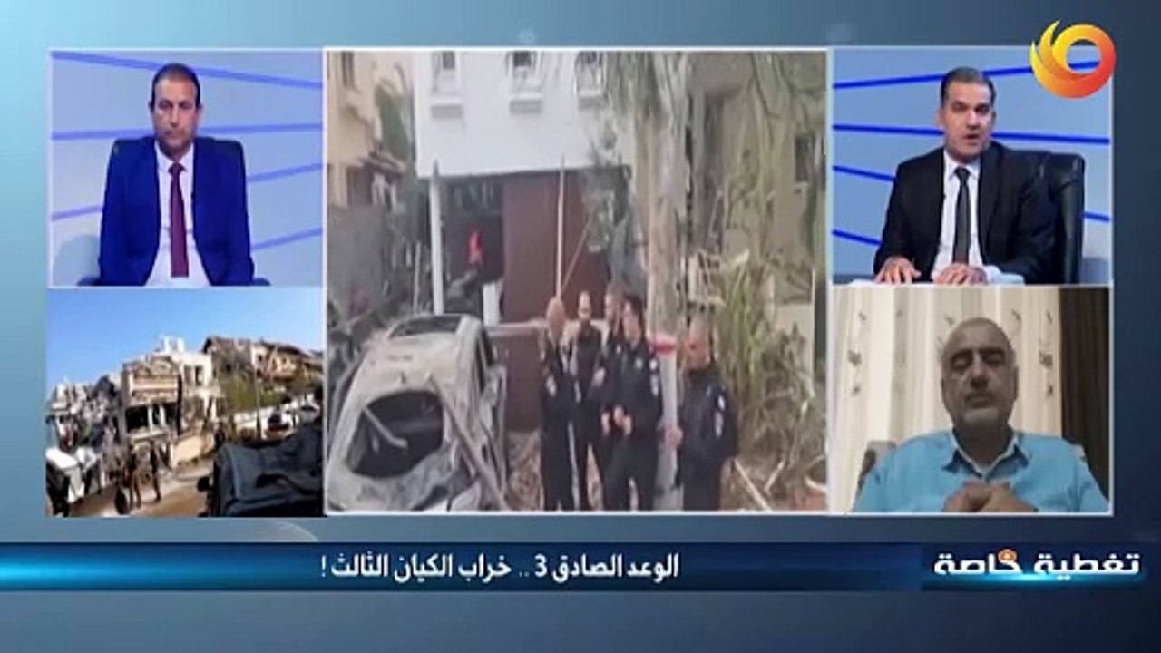 تغطية خاصة | الوعد الصادق 3.. خراب الكيان الثالث !
