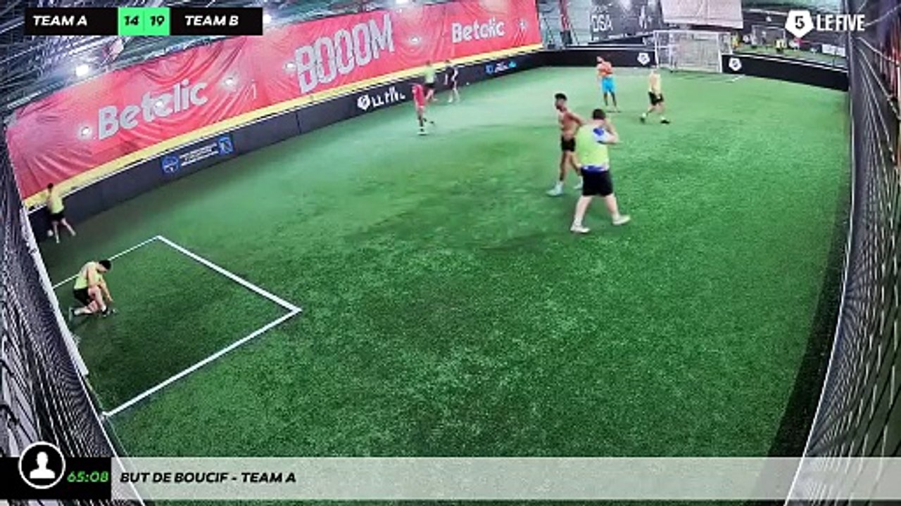 But de Boucif - Team A