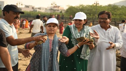 .आओ सब साथ चलें, आनासागर को साफ करें...