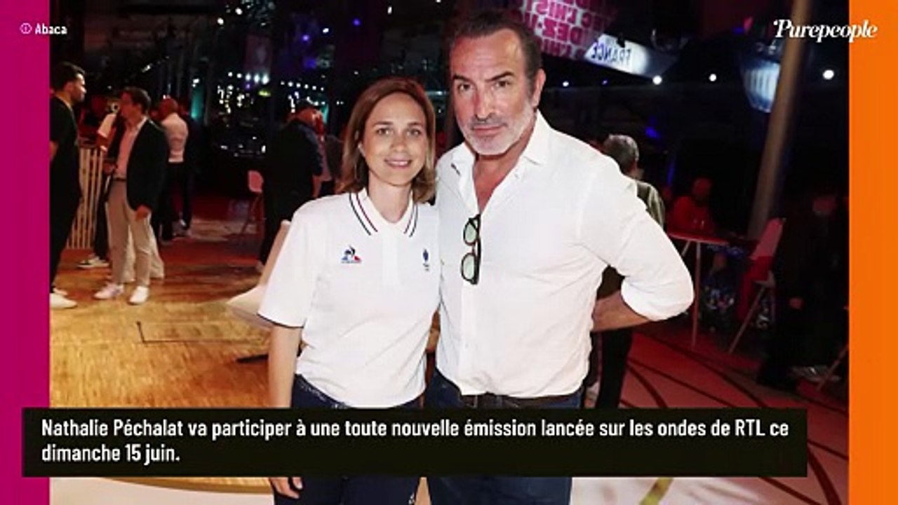 Nathalie Péchalat à l’aise avec ses nouveaux partenaires, 24h avant d’écrire une nouvelle page !