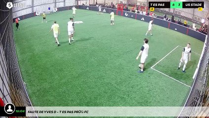 Faute de Yves D - t'es pas prêt fc