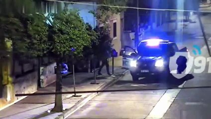 Córdoba: un bebé casi se ahoga, pero fue salvado milagrosamente por un policía