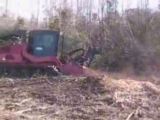 Land clearing au FMX 148L