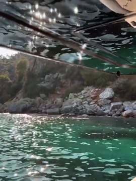 Η ανάρτηση της Μαρίας Αντωνά από τις διακοπές της στον Πόρο