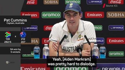 'He made it look easy' - Cummins praises Markram as South Africa clinch WTC
