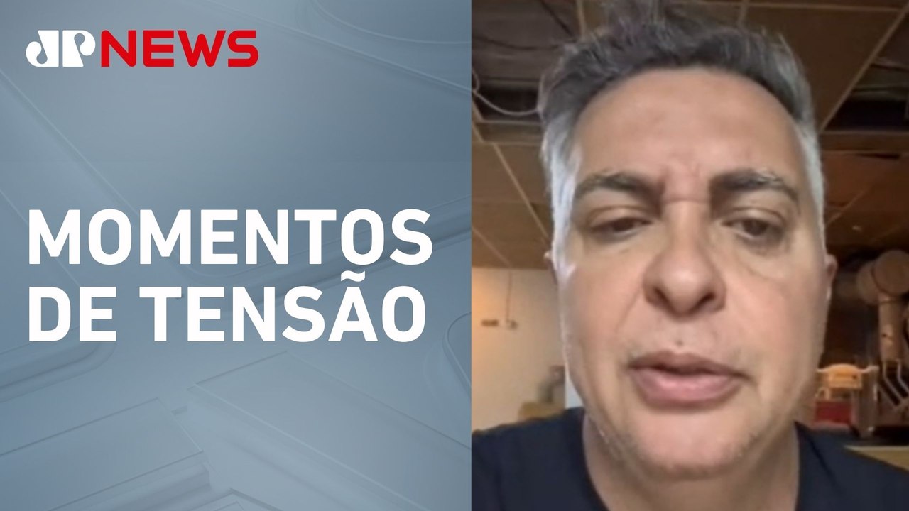 Prefeito de BH passa madrugada em bunker de Israel
