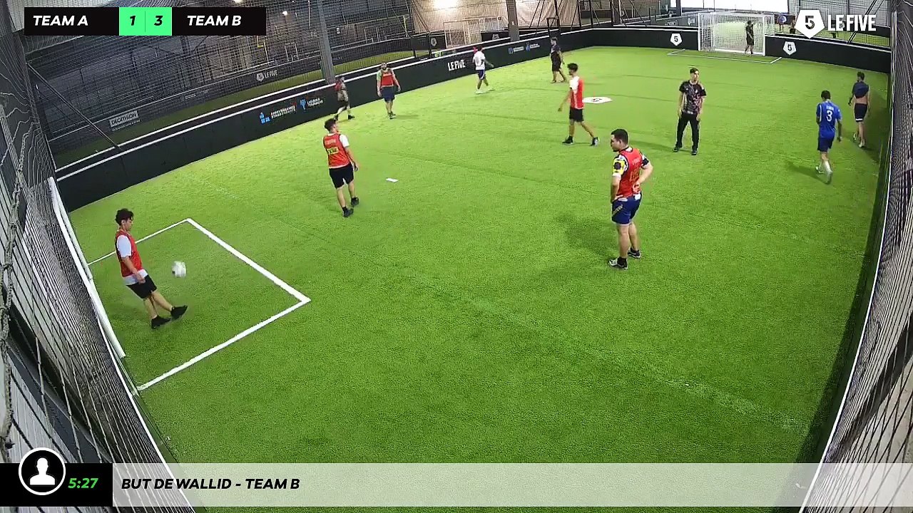 But de Wallid - Team B
