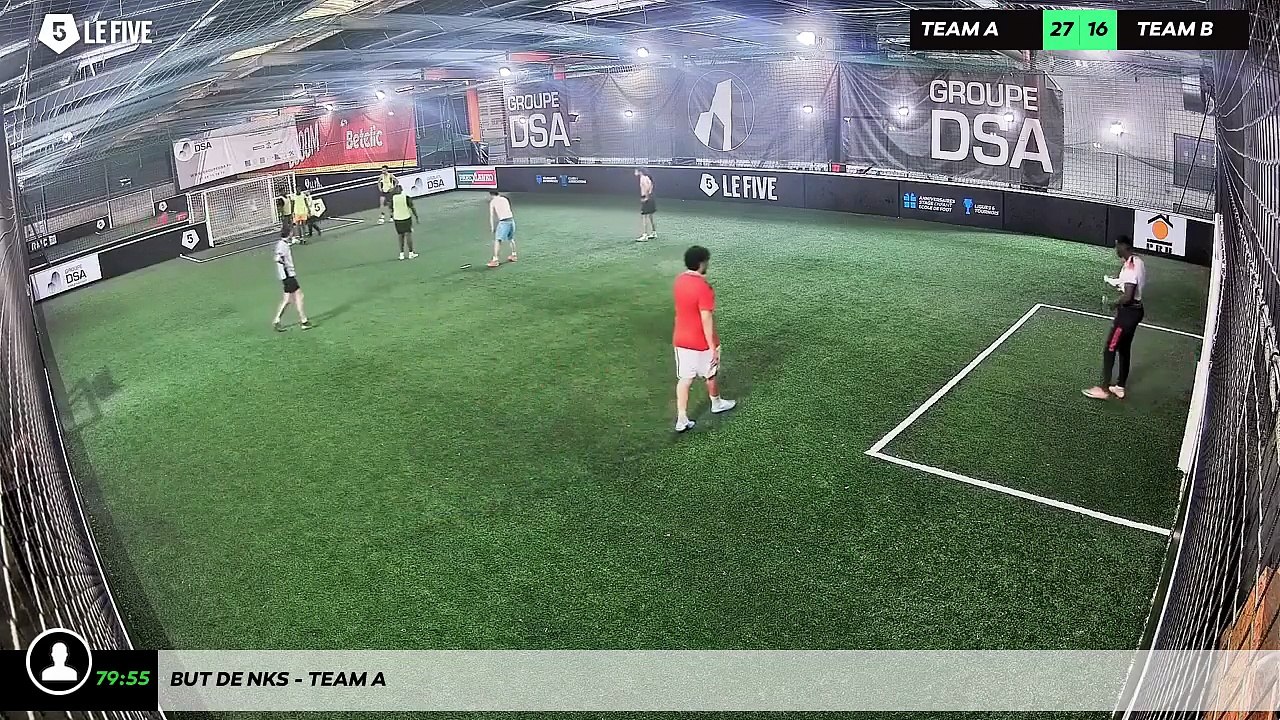 But de Nks - Team A