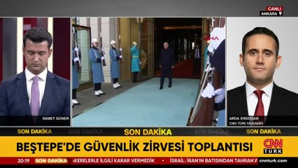 SON DAKİKA | Beştepe'de güvenlik zirvesi! Cumhurbaşkanı Erdoğan başkanlığında gerçekleşti