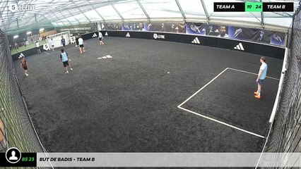 But de Badis - Team B