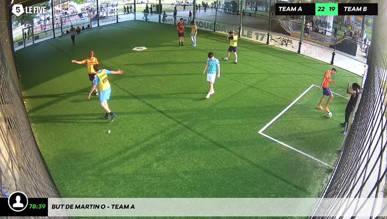 But de Martin O - Team A