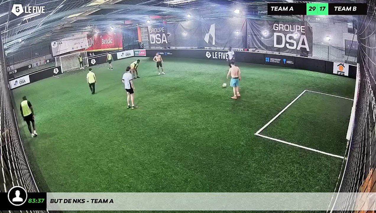 But de Nks - Team A
