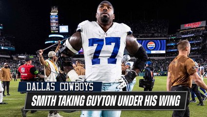 Tyler Guyton has a secret weapon as he prepares for the Cowboys upcoming season