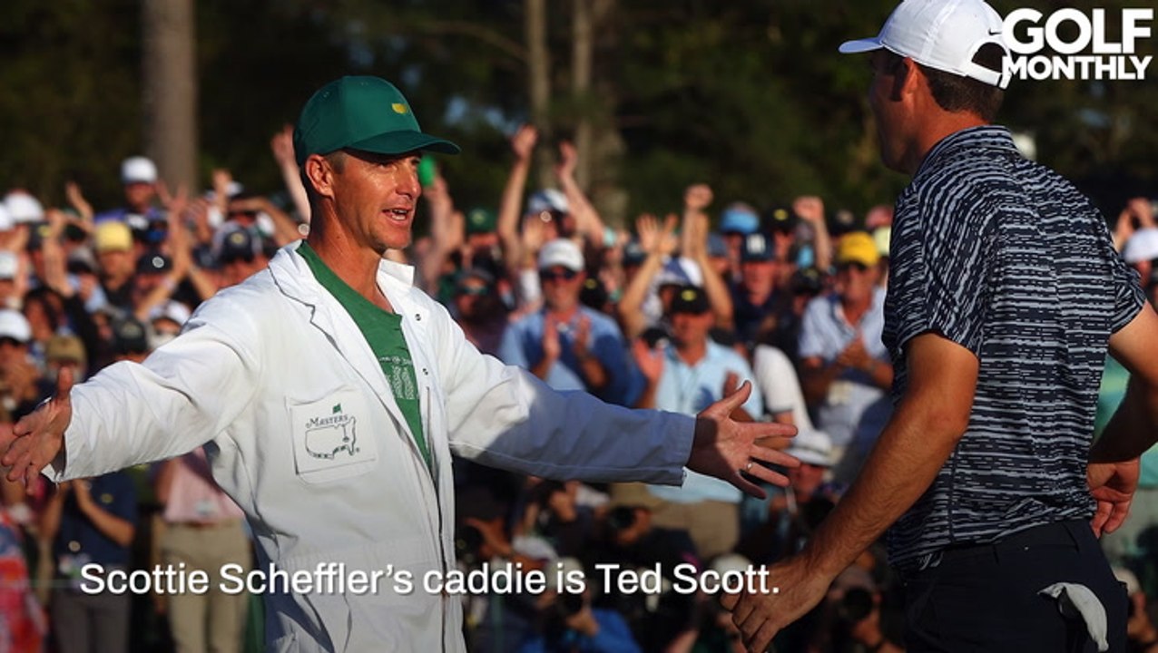Who Is Scottie Scheffler's Caddie?