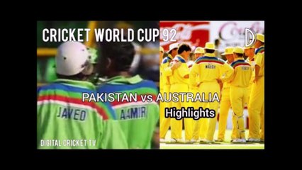 Pakistan’s Road to Glory – 1992 World Cup Full Journey & Highlights