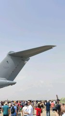 A400M en San Javier en el #Aire25.