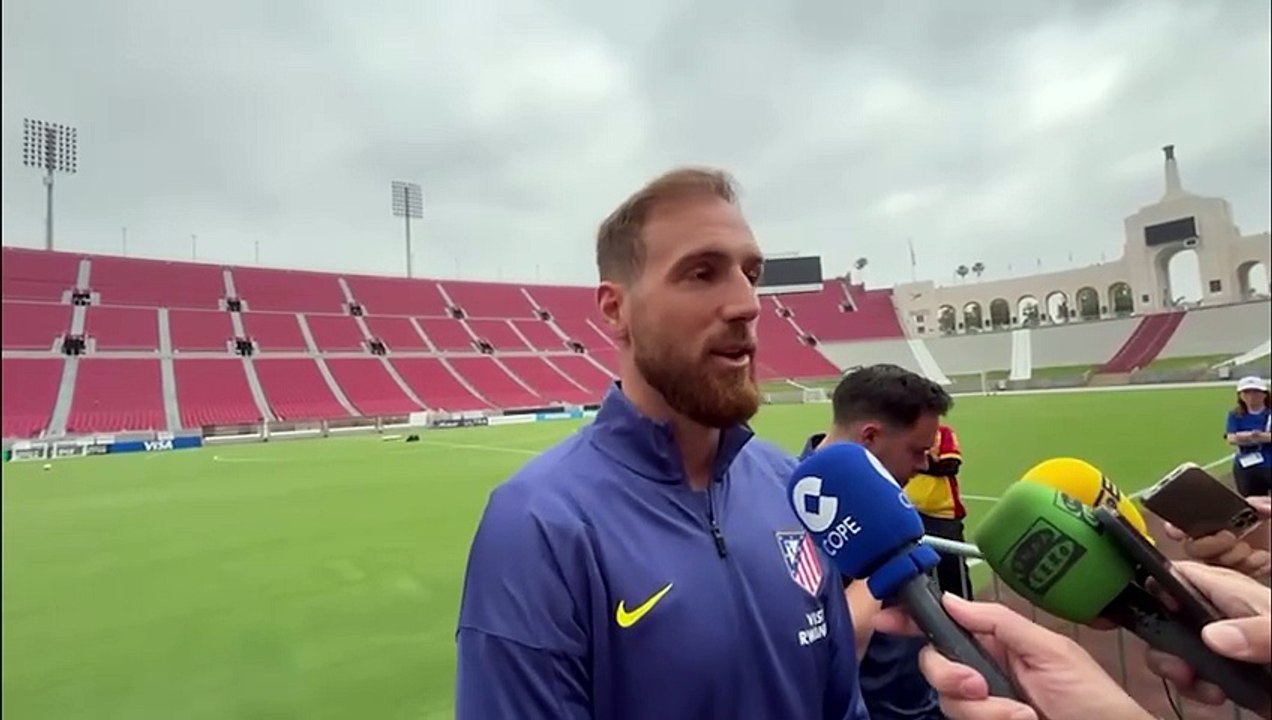 Oblak: "Es un título en juego y haremos todo lo posible por conseguirlo"
