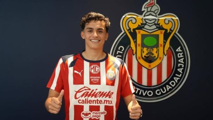 Richy Ledezma profesa su amor por Chivas: "Ponerme estos colores es un orgullo"