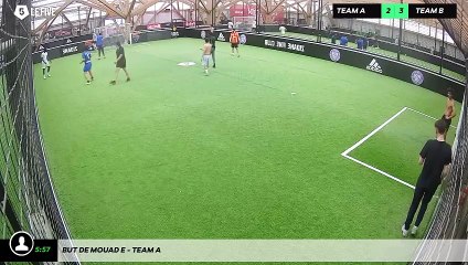 But de Mouad E - Team A