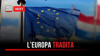 Next - L'Europa tradita - Puntata di Domenica 15 Giugno 2025
