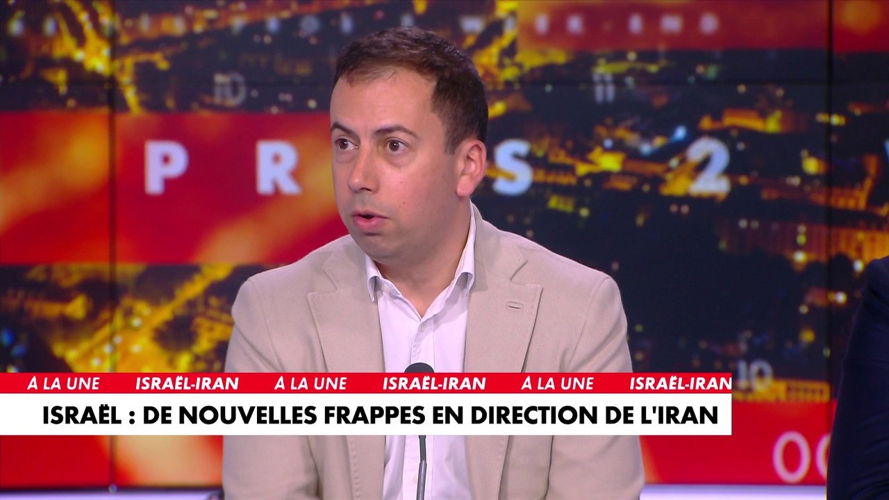 Maxime Perez : «Il y a eu un effet de surprise en Iran»
