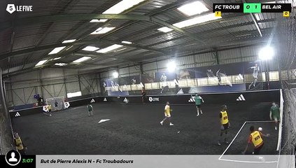 Fc Troubadours - Bel Air Montreuil 14/06 à 17:16 - Football Adidas (LeFive Bezons)