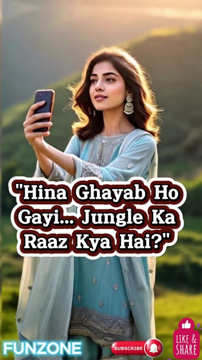 FunZone –👹 "Hina Ghayab Ho Gayi... Jungle Ka Raaz Kya Hai?"