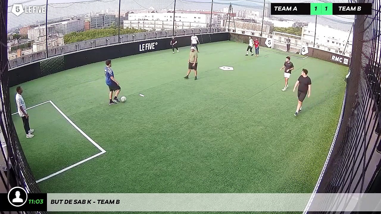 But de Sab K - Team B