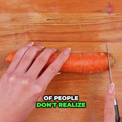 Most people don't know you can do this 🤯🥕