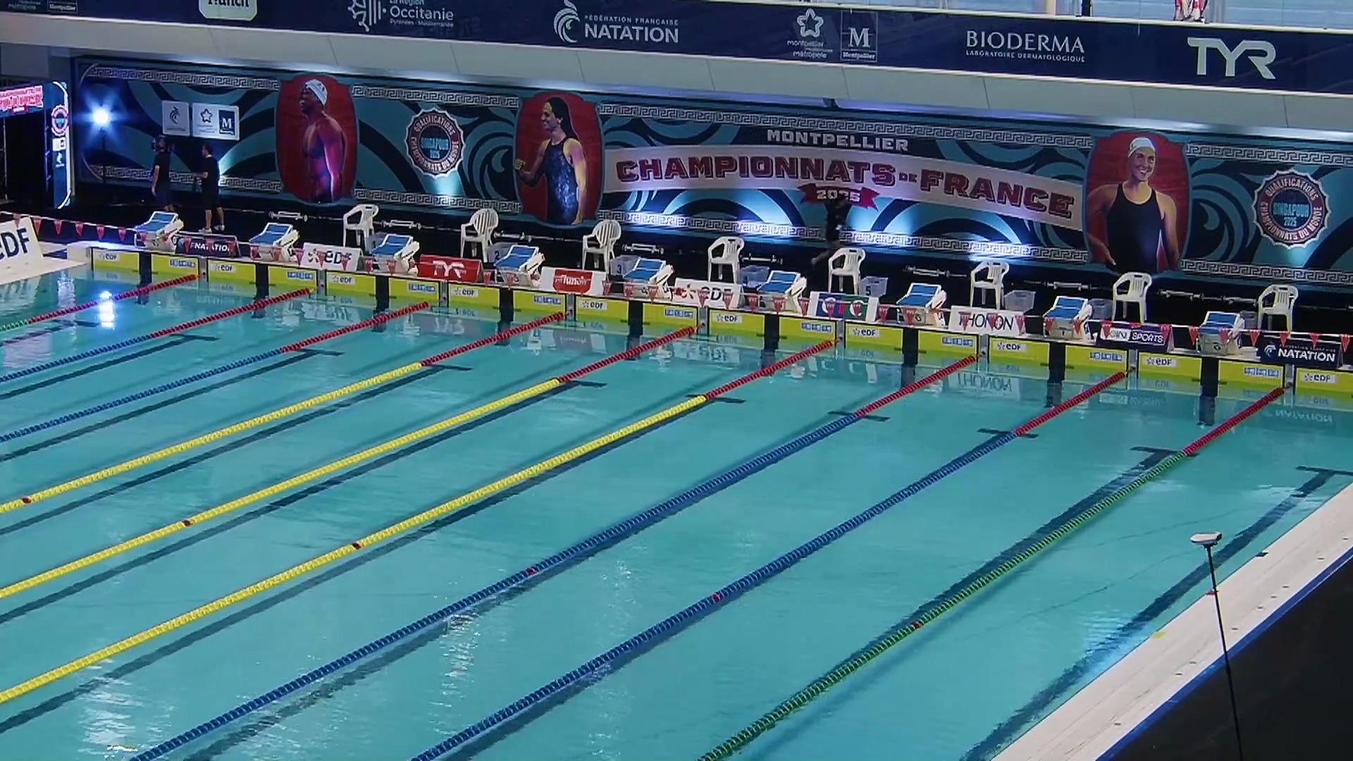 Championnats de France Natation 50m - Jour 1