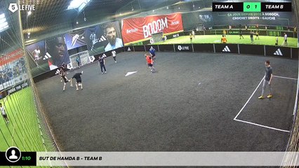 But de Hamda B - Team B