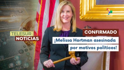 Asesinan a congresista de EE.UU. en medio de la crisis social