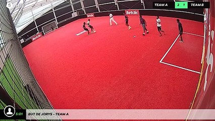 But de Jorys - Team A