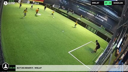 But de Demir R - WELAT