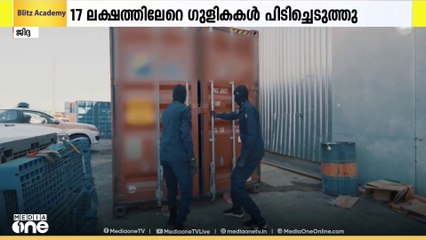 സൗദിയിലേക്ക് 17 ലക്ഷത്തിലേറെ ലഹരി​ഗുളികകൾ കടത്താനുള്ള ശ്രമം പരാജയപ്പെടുത്തി