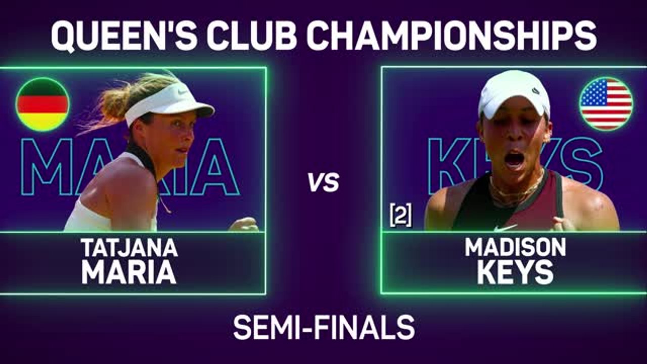 Maria upsets Keys to reach maiden WTA 500